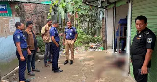 ময়মনসিংহে পাসপোর্ট অফিসের সামনে যুবককে কুপিয়ে হত্যা